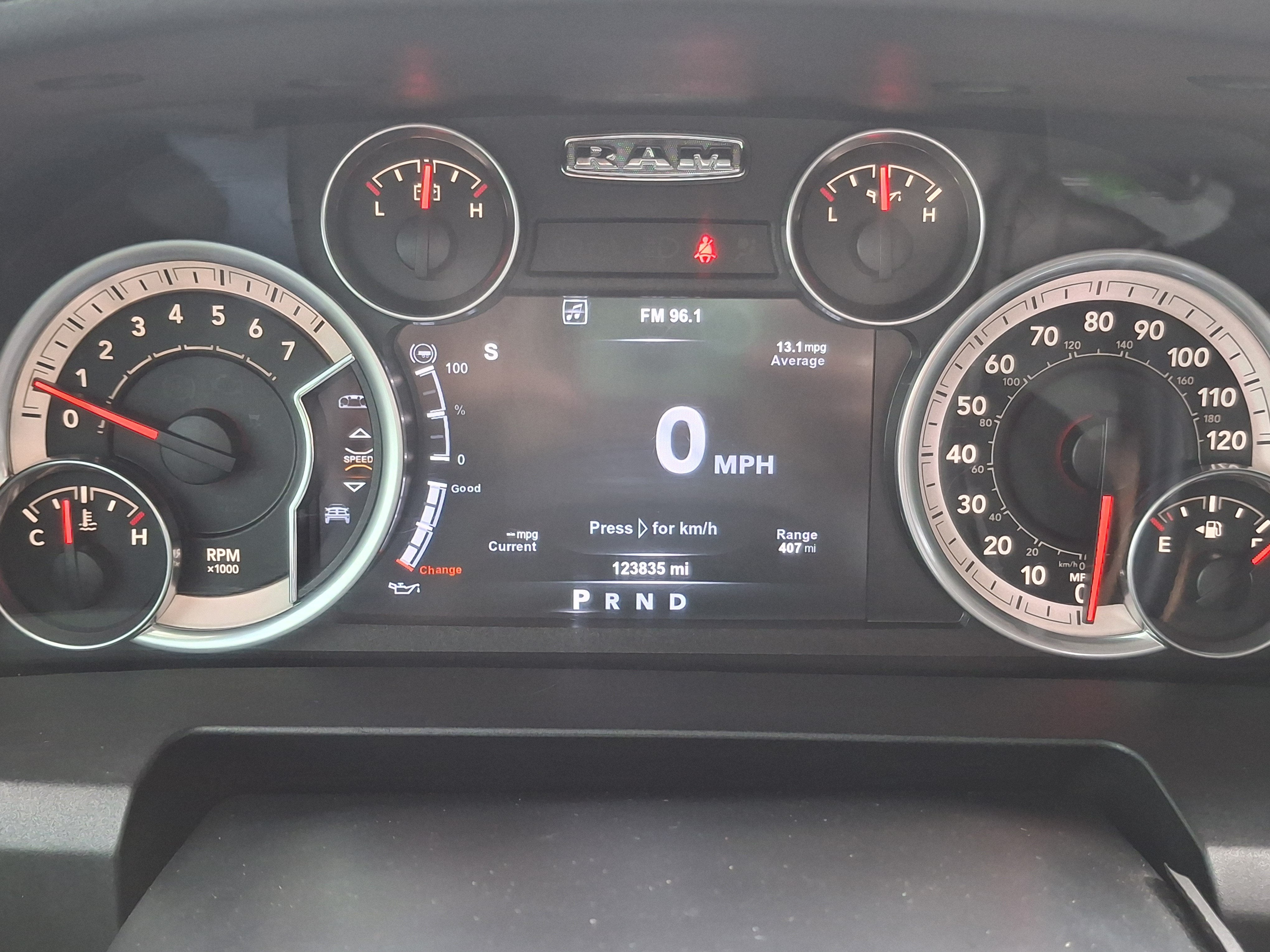2015 RAM 2500 Power Wagon