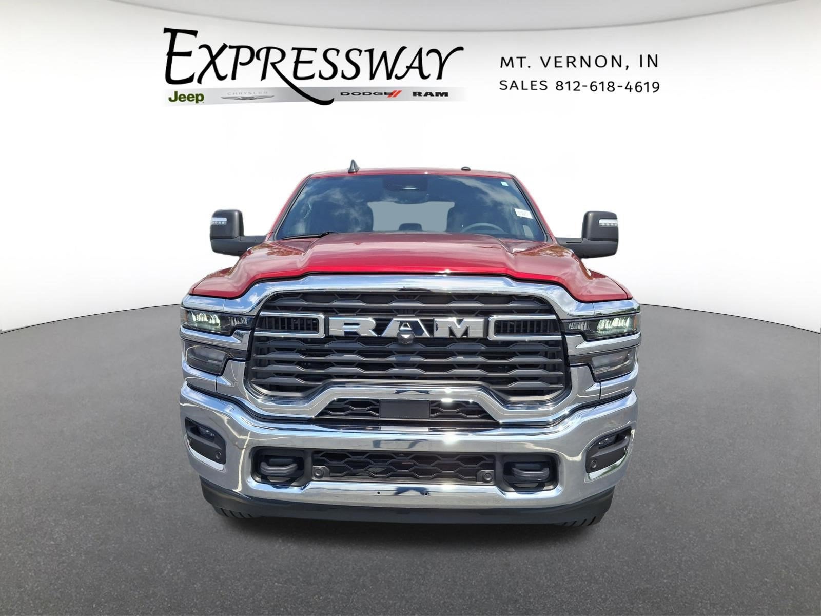 2026 RAM 2500 Big Horn