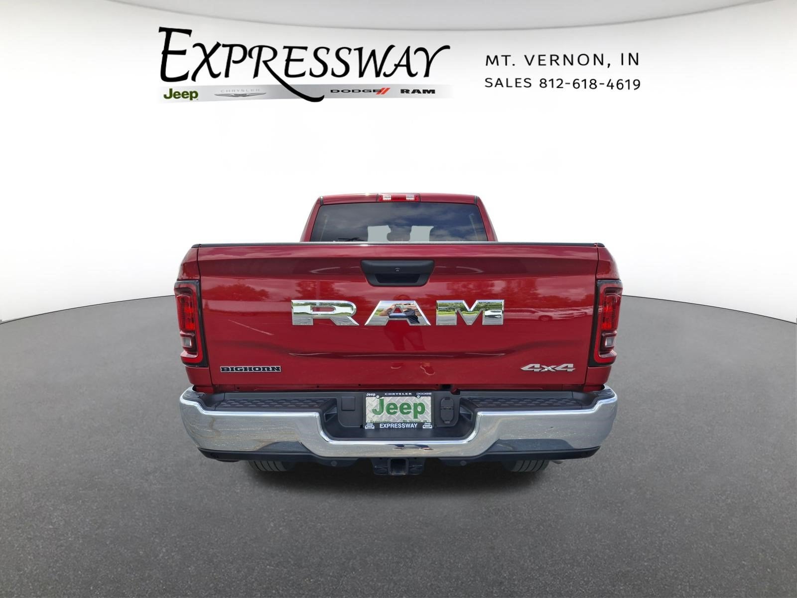2026 RAM 2500 Big Horn
