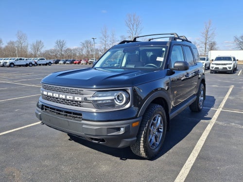 2022 Ford Bronco Sport Badlands