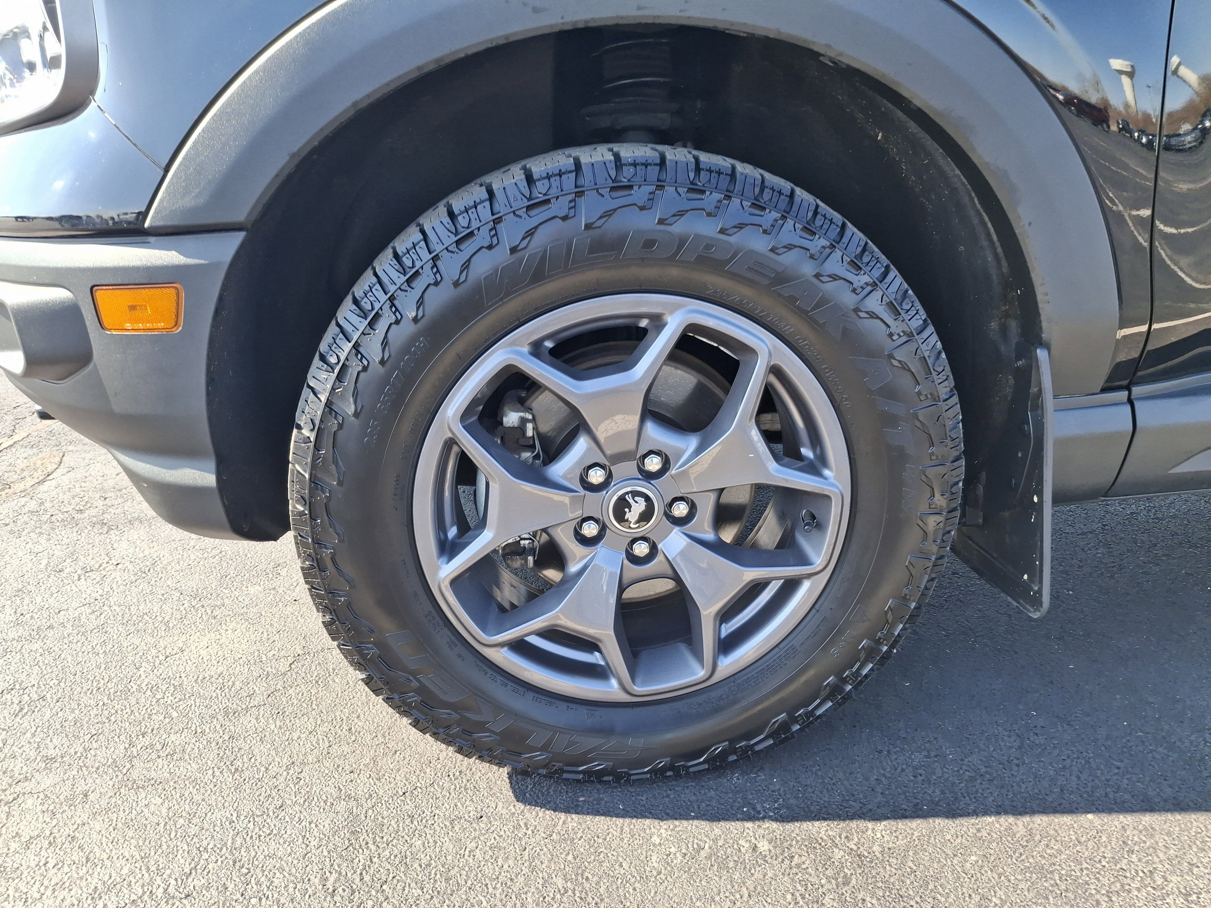 2022 Ford Bronco Sport Badlands