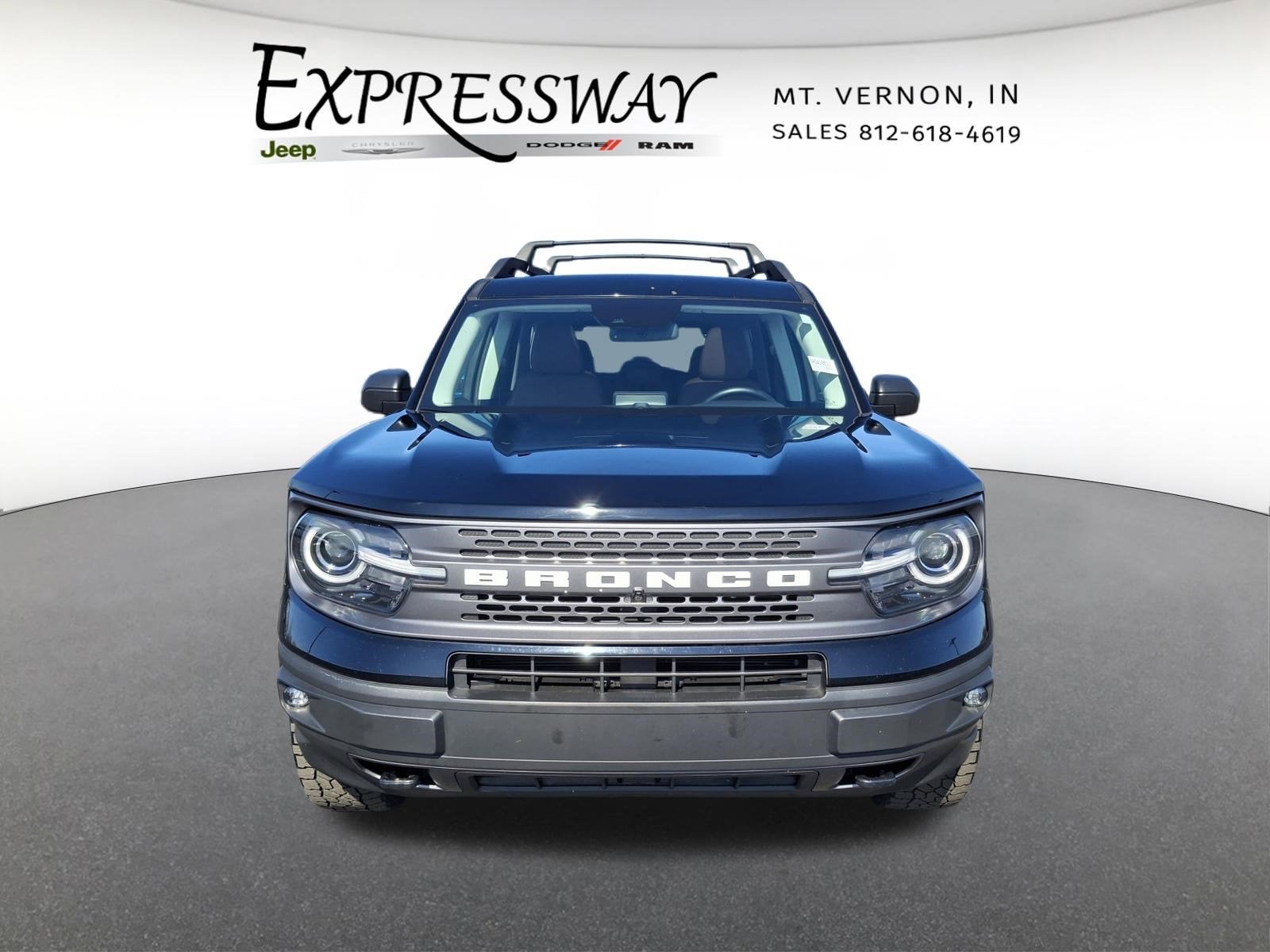 2022 Ford Bronco Sport Badlands