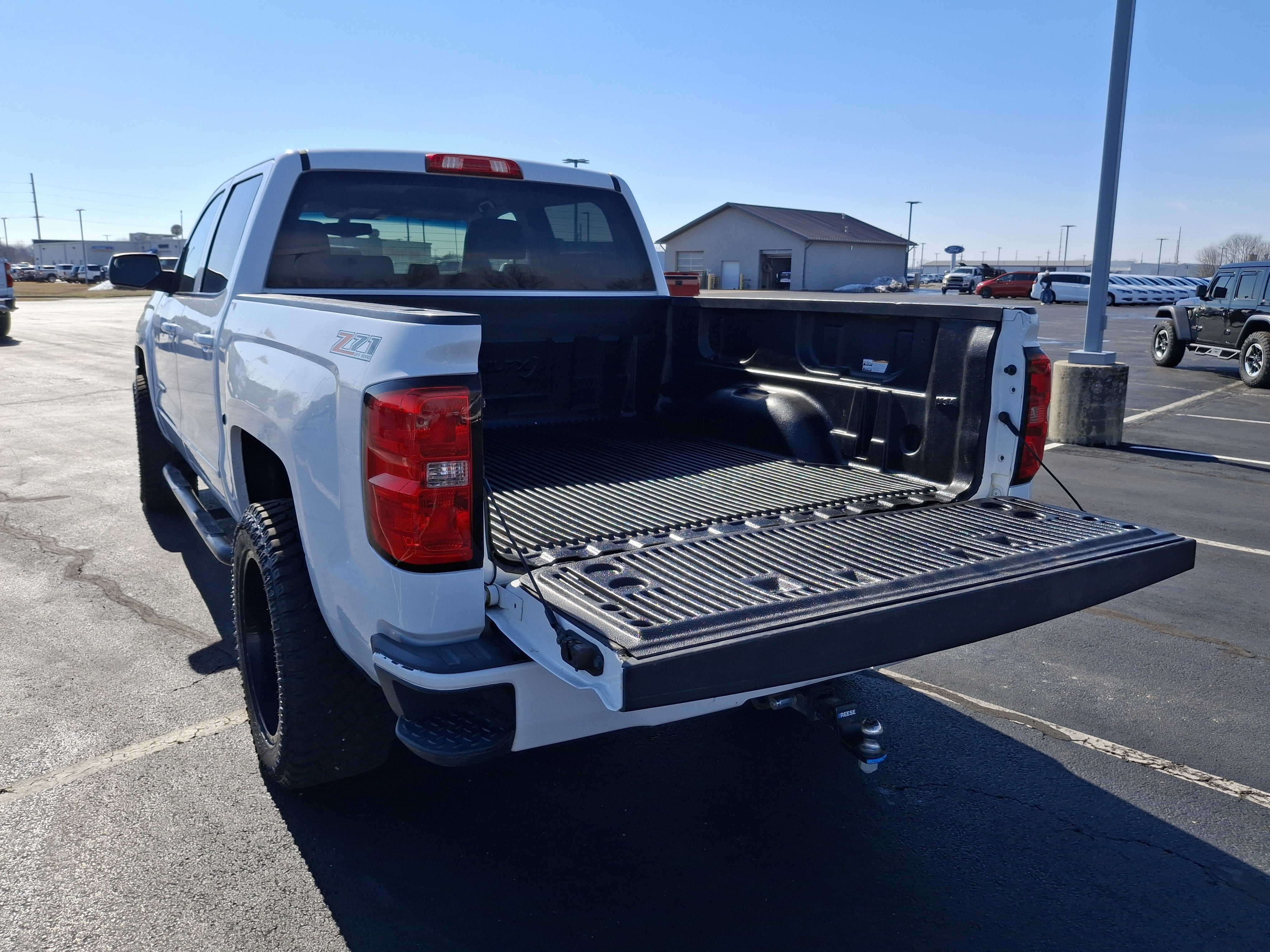 2017 Chevrolet Silverado 1500 LT