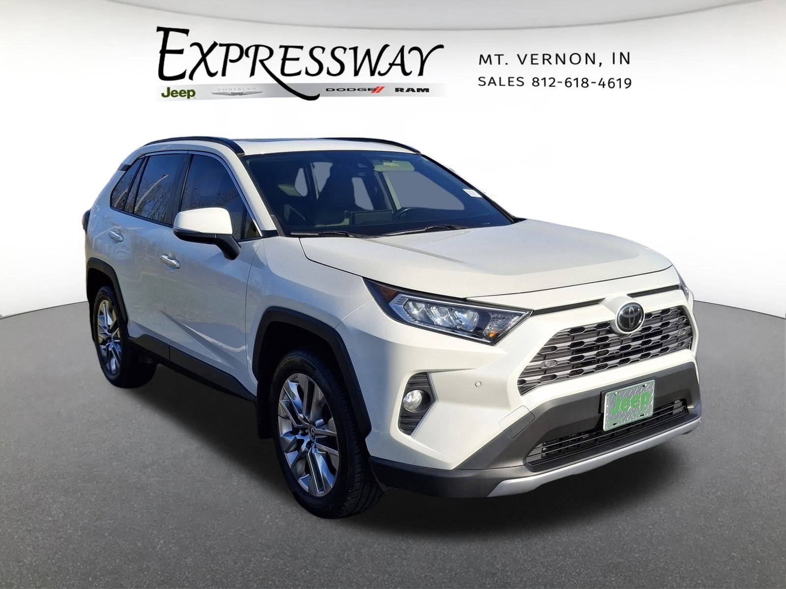 2019 Toyota RAV4 Limited