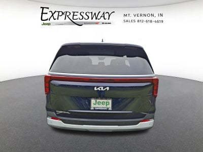 2025 Kia Carnival LXS
