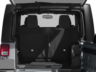 2014 Jeep Wrangler Willys Wheeler