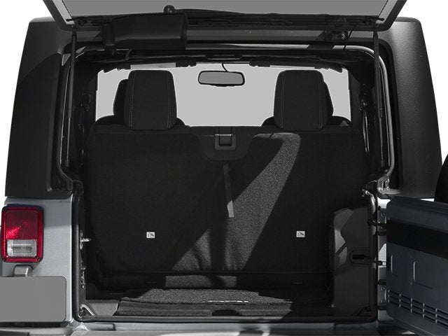 2014 Jeep Wrangler Willys Wheeler