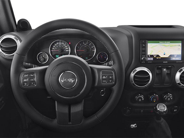 2014 Jeep Wrangler Willys Wheeler