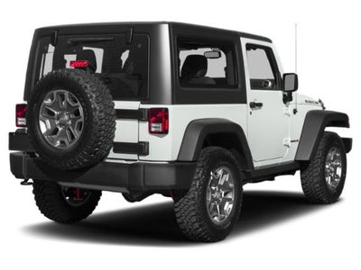 2017 Jeep Wrangler Rubicon Recon