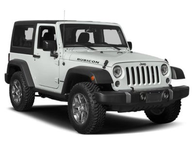 2017 Jeep Wrangler Rubicon Recon