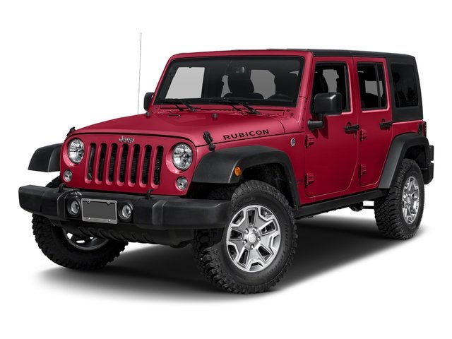 2017 Jeep Wrangler Unlimited Rubicon Recon 4x4