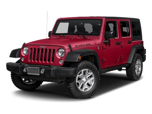 2017 Jeep Wrangler Unlimited Rubicon Recon 4x4