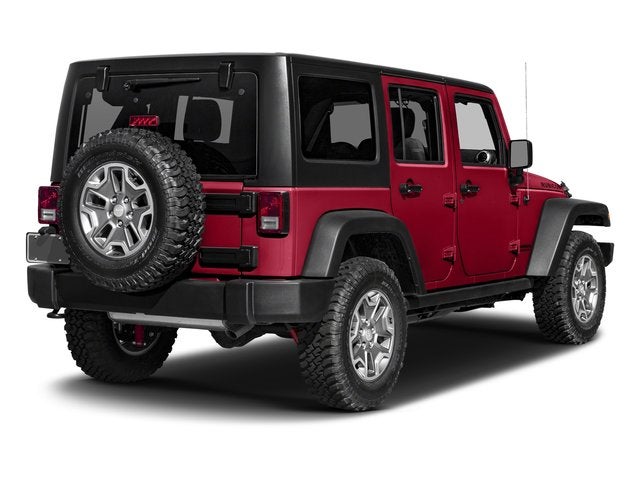 2017 Jeep Wrangler Unlimited Rubicon Recon 4x4