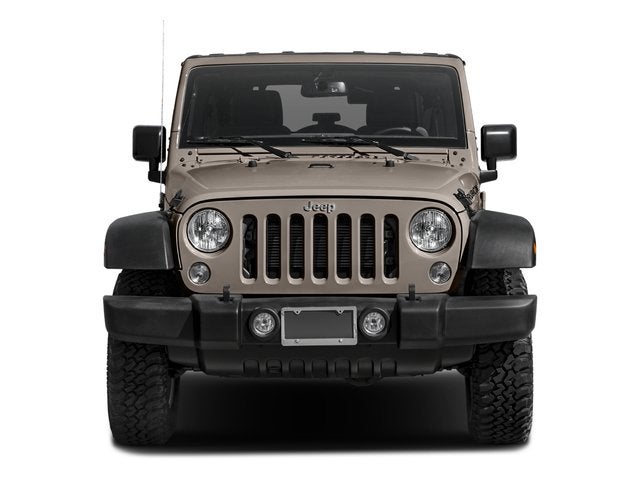2017 Jeep Wrangler Unlimited Rubicon Recon 4x4