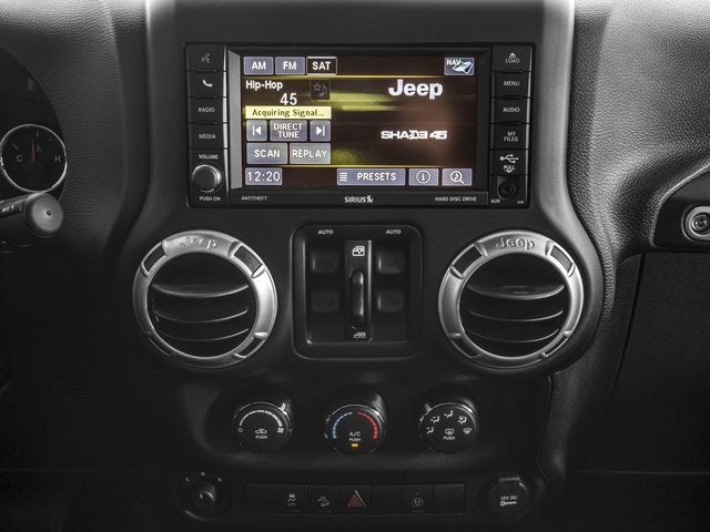 2017 Jeep Wrangler Unlimited Rubicon