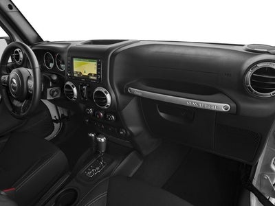 2017 Jeep Wrangler Unlimited Rubicon