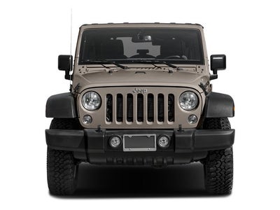 2017 Jeep Wrangler Unlimited Rubicon