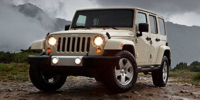2012 Jeep Wrangler Sport
