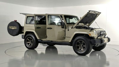 2017 Jeep Wrangler Unlimited Sahara
