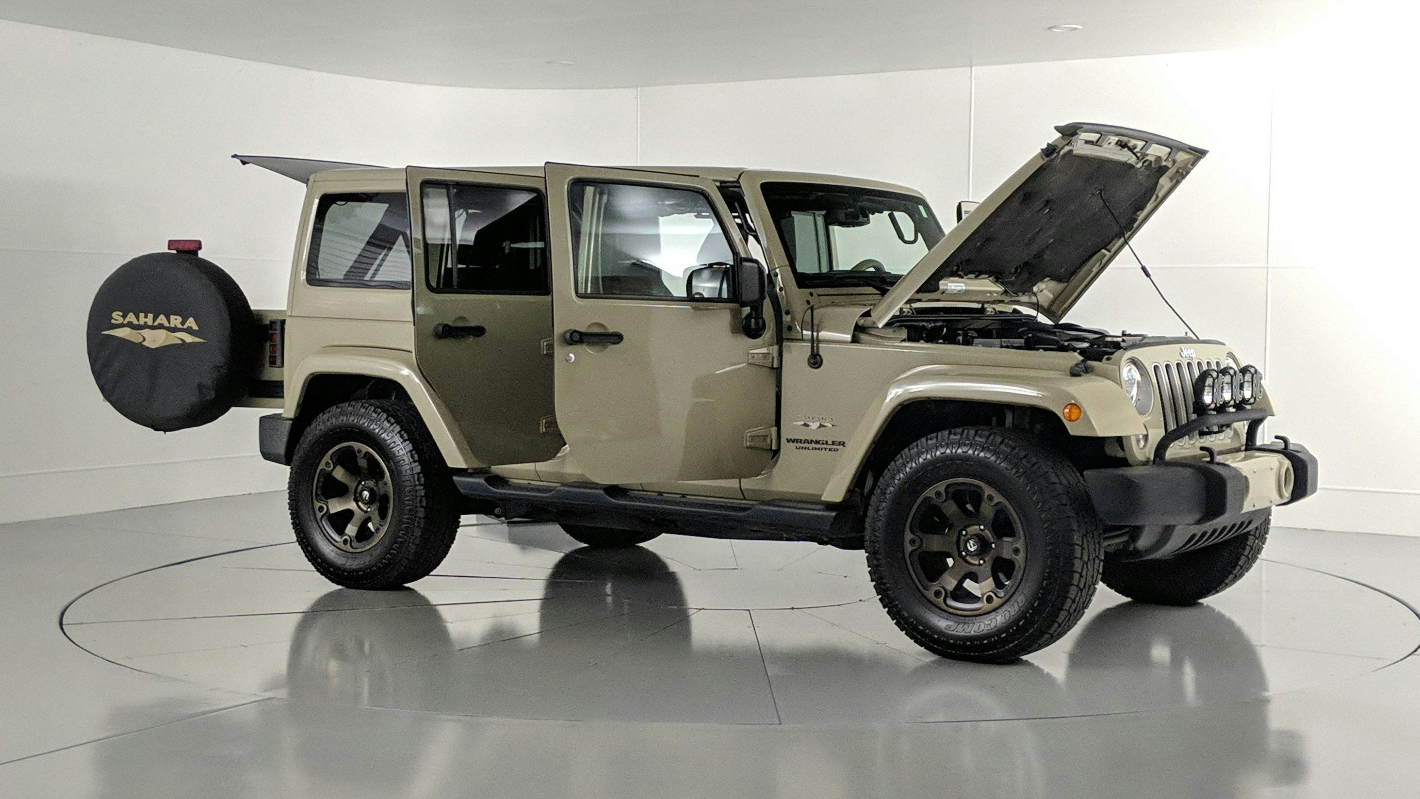 2017 Jeep Wrangler Unlimited Sahara