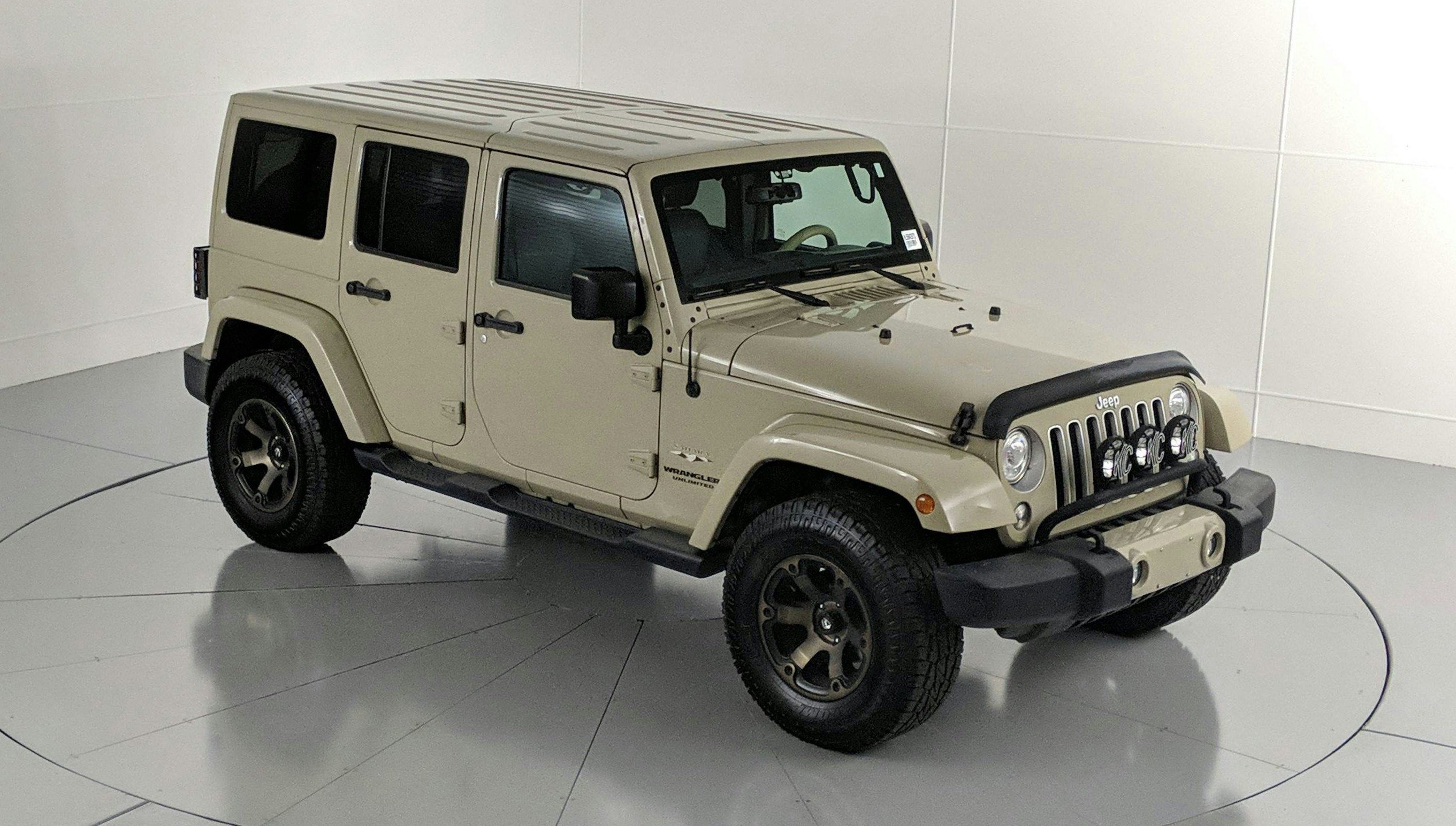 2017 Jeep Wrangler Unlimited Sahara