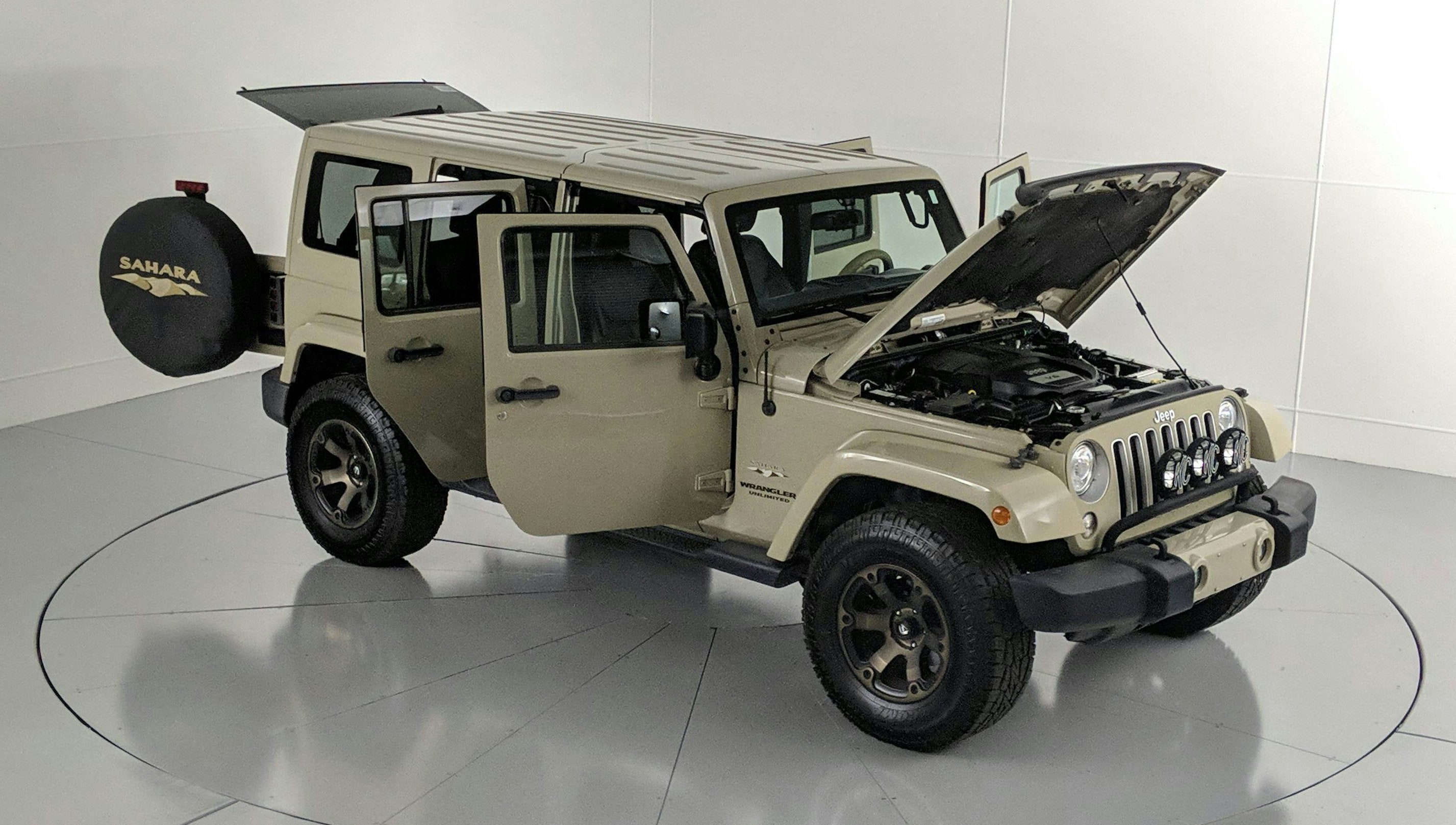 2017 Jeep Wrangler Unlimited Sahara