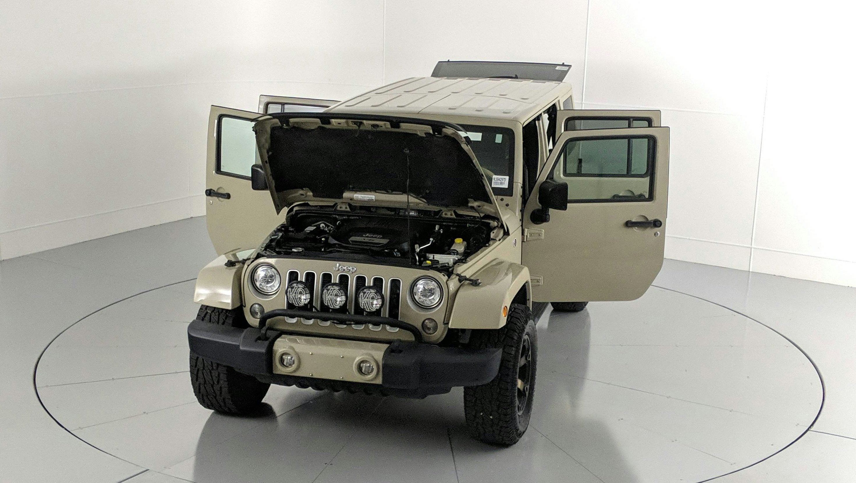 2017 Jeep Wrangler Unlimited Sahara