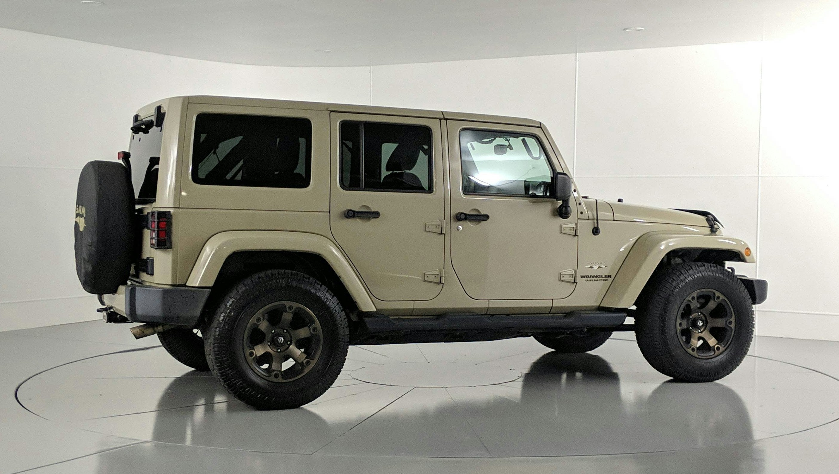 2017 Jeep Wrangler Unlimited Sahara
