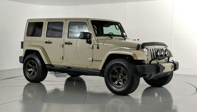 2017 Jeep Wrangler Unlimited Sahara