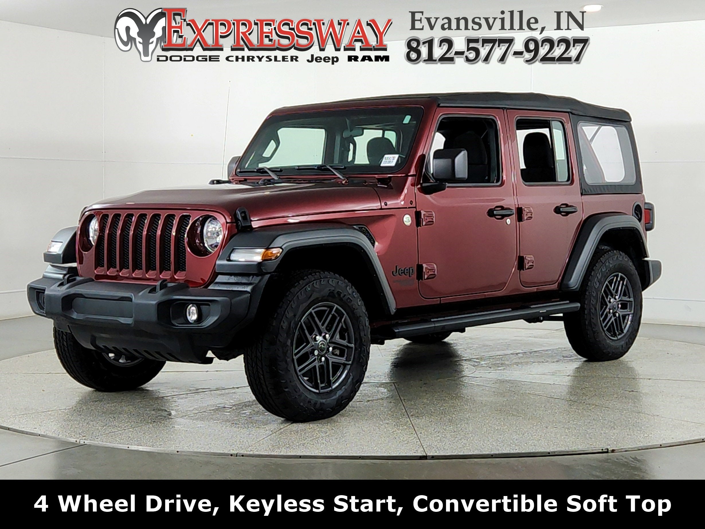 2021 Jeep Wrangler Unlimited Unlimited Sport