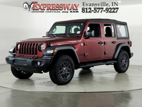 2021 Jeep Wrangler Unlimited Unlimited Sport