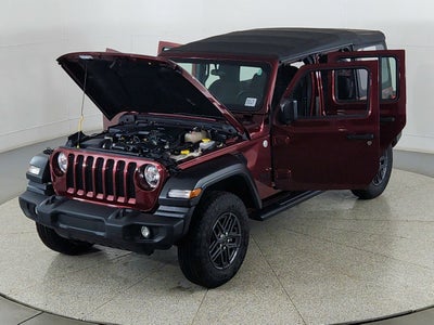 2021 Jeep Wrangler Unlimited Unlimited Sport