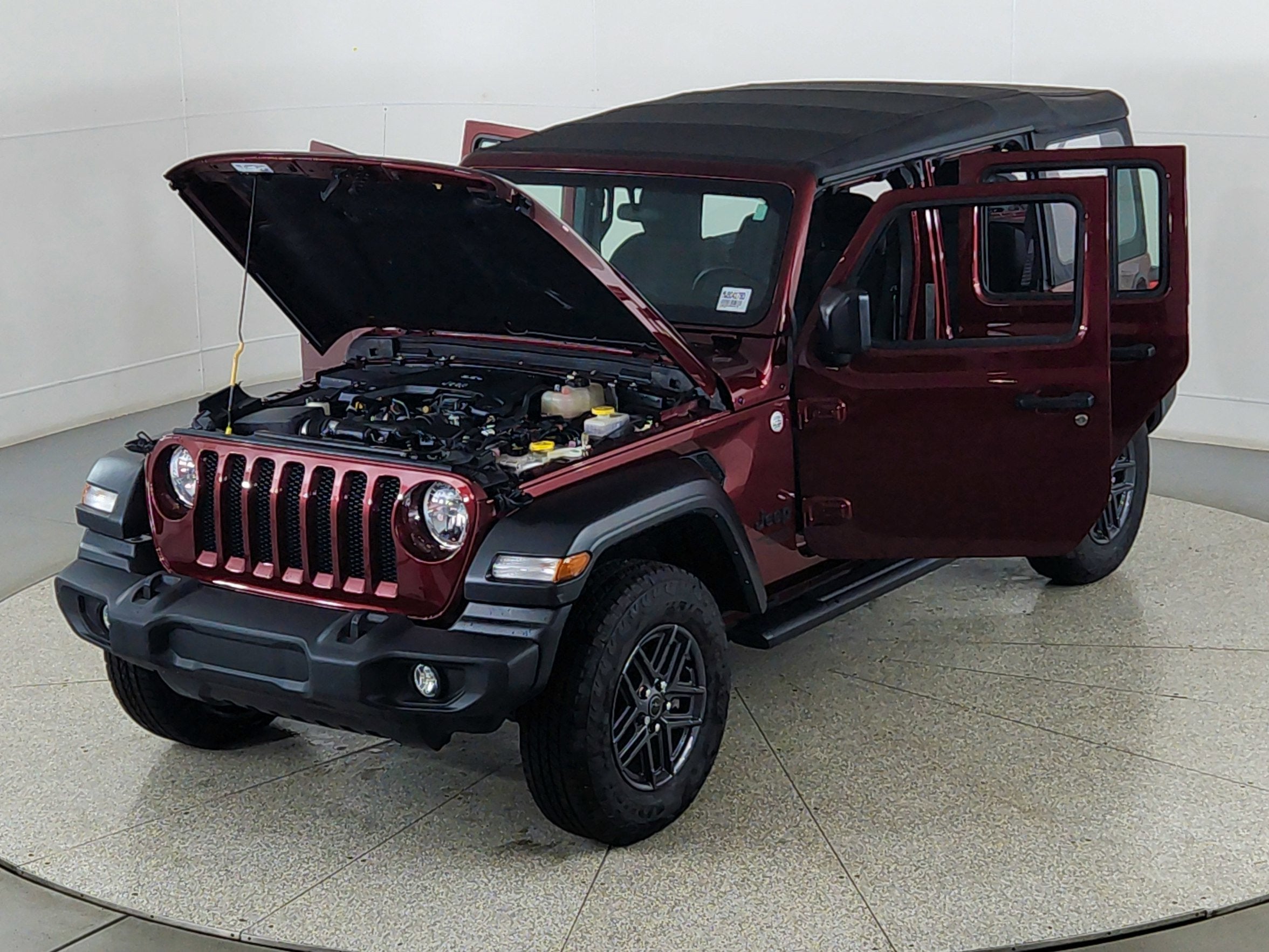 2021 Jeep Wrangler Unlimited Unlimited Sport