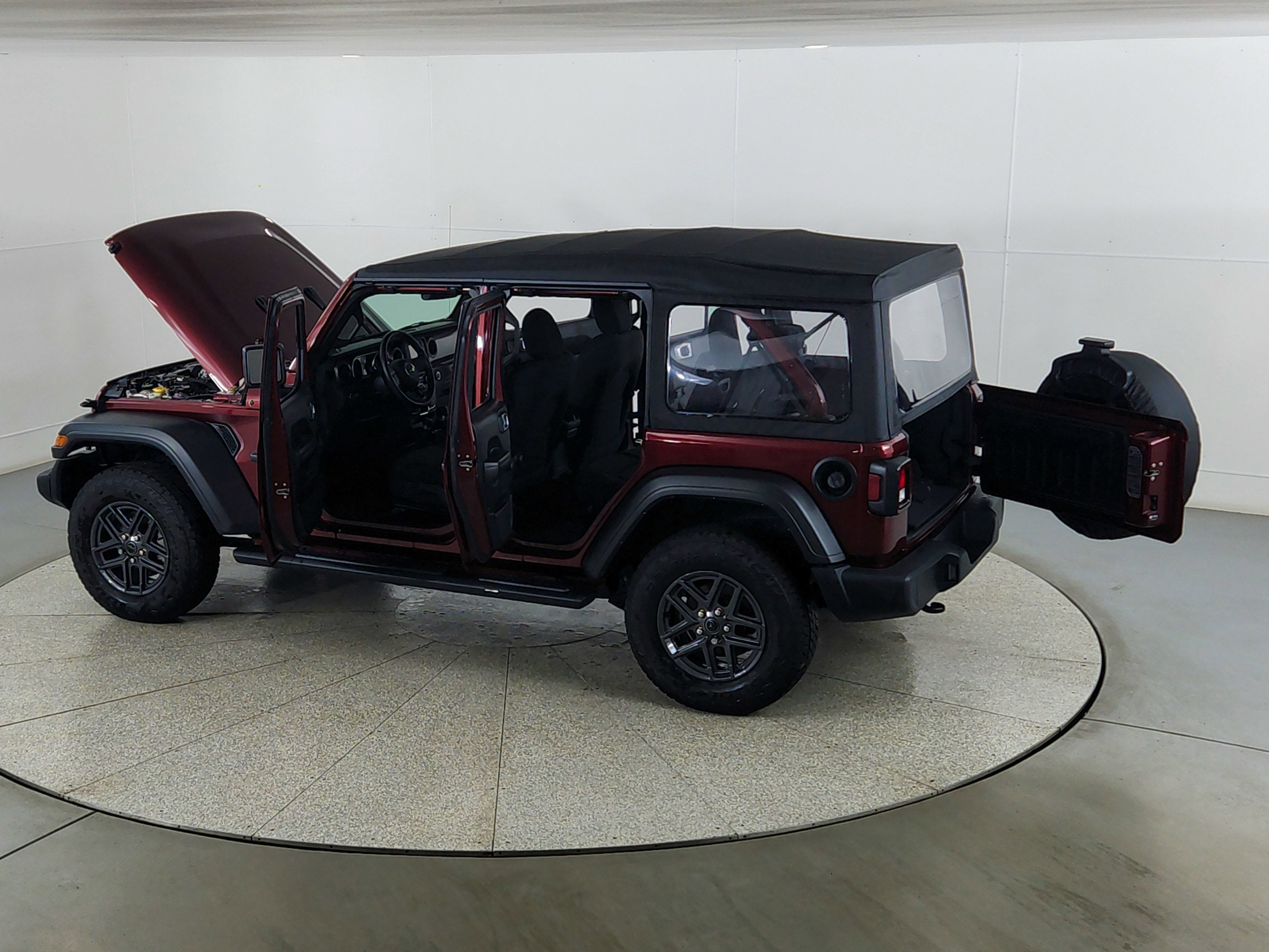 2021 Jeep Wrangler Unlimited Unlimited Sport