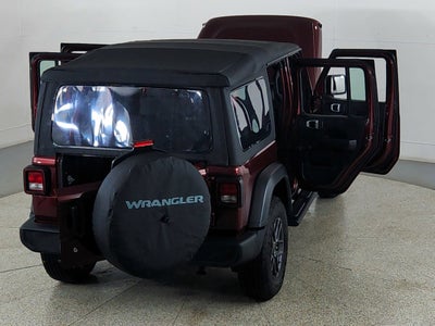 2021 Jeep Wrangler Unlimited Unlimited Sport