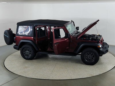 2021 Jeep Wrangler Unlimited Unlimited Sport