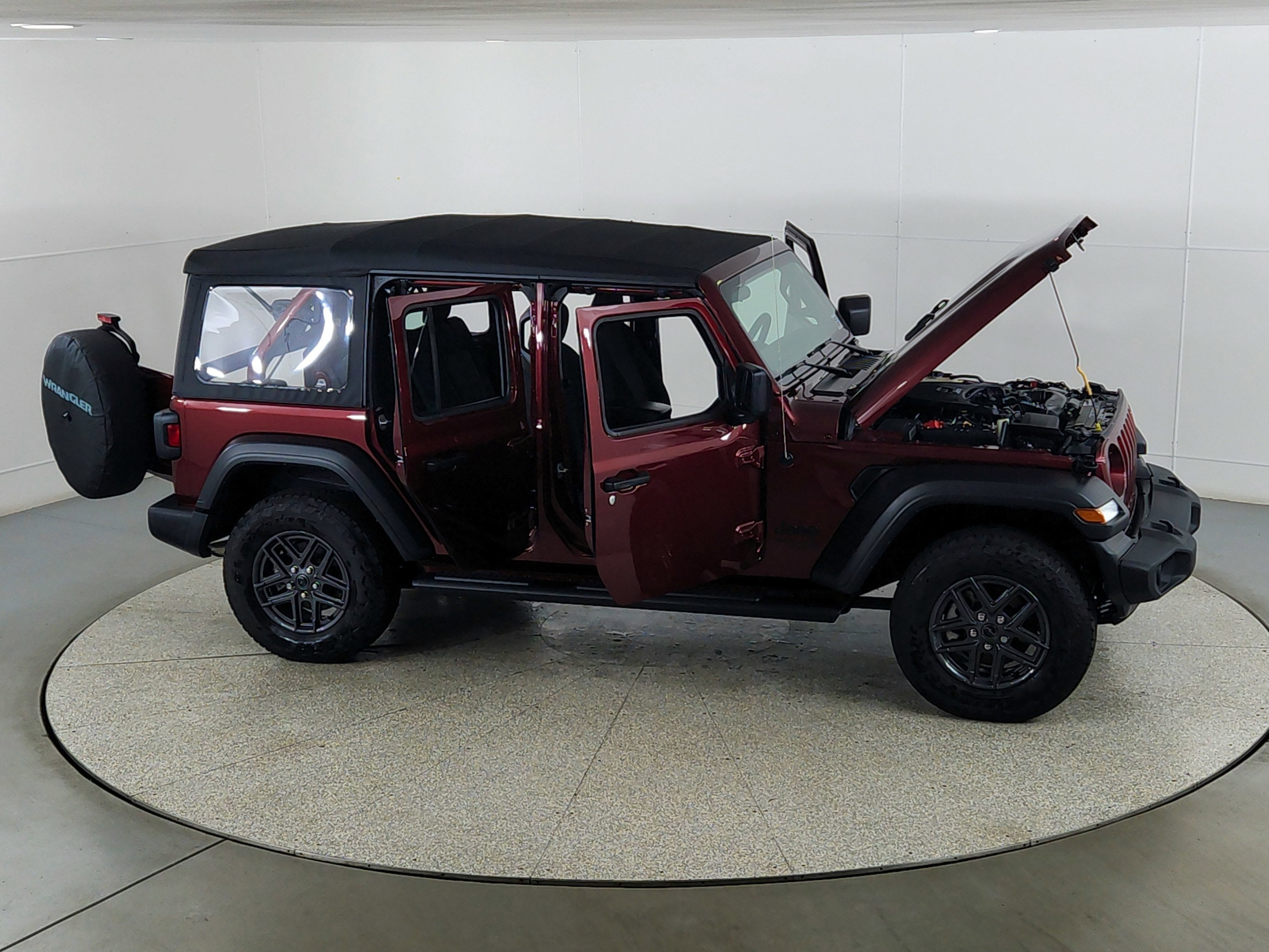 2021 Jeep Wrangler Unlimited Unlimited Sport