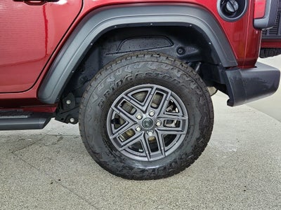 2021 Jeep Wrangler Unlimited Unlimited Sport