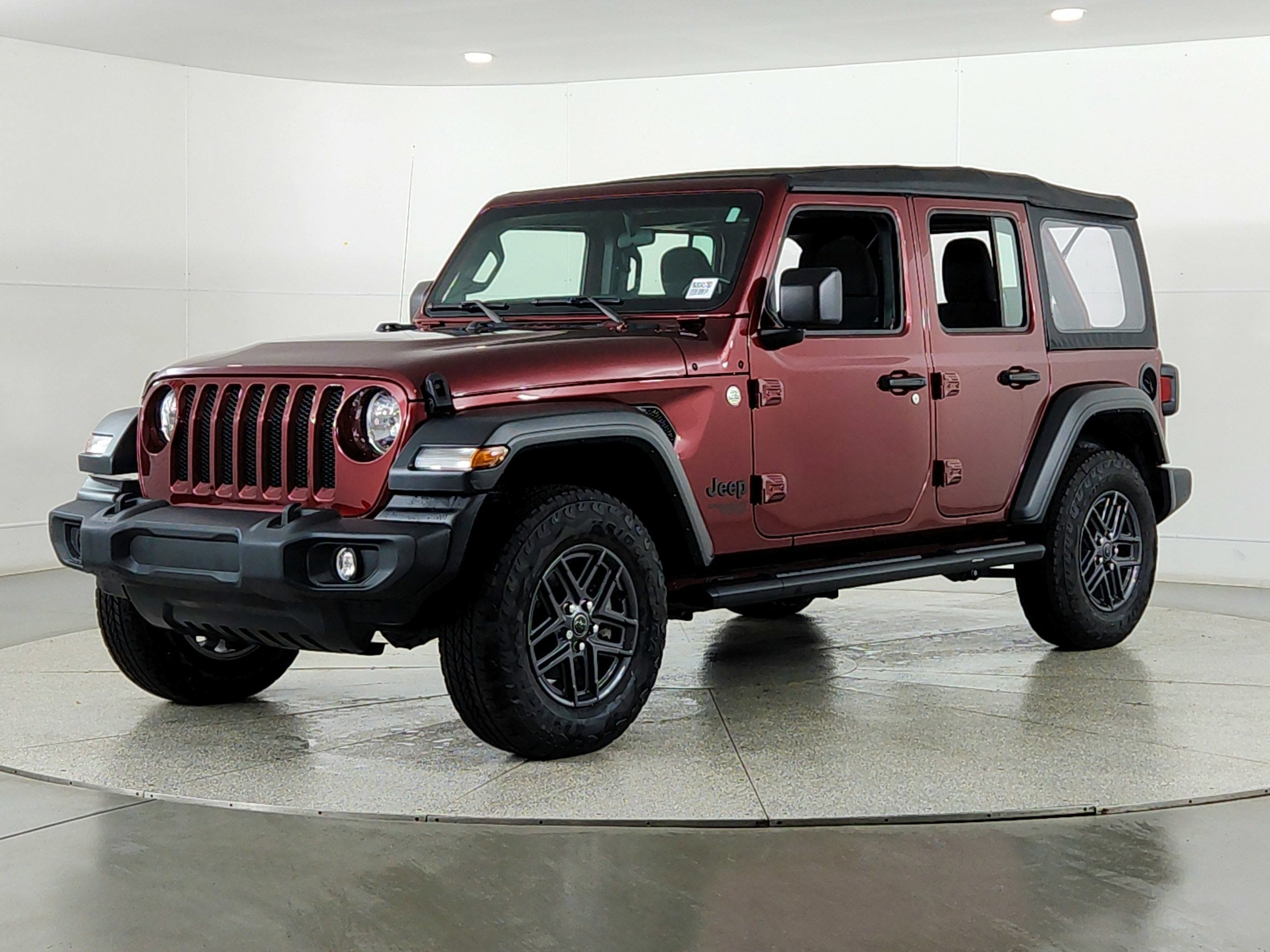 2021 Jeep Wrangler Unlimited Unlimited Sport