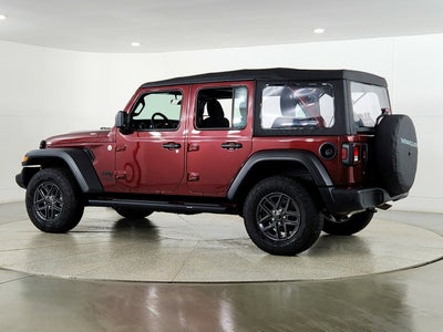 2021 Jeep Wrangler Unlimited Unlimited Sport