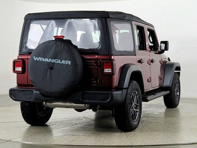 2021 Jeep Wrangler Unlimited Unlimited Sport