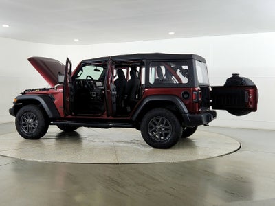 2021 Jeep Wrangler Unlimited Unlimited Sport