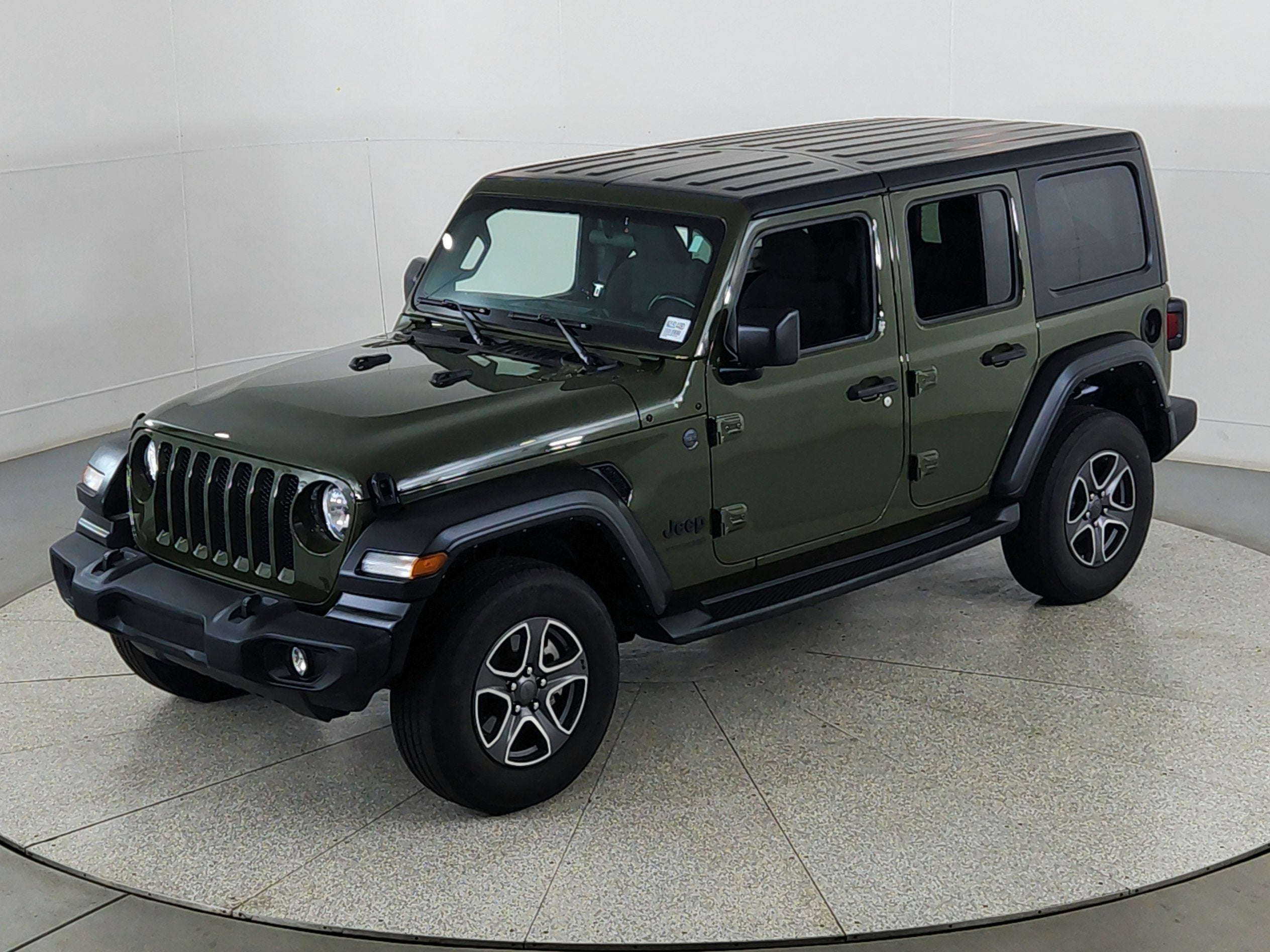 2022 Jeep Wrangler Unlimited Unlimited Sport S