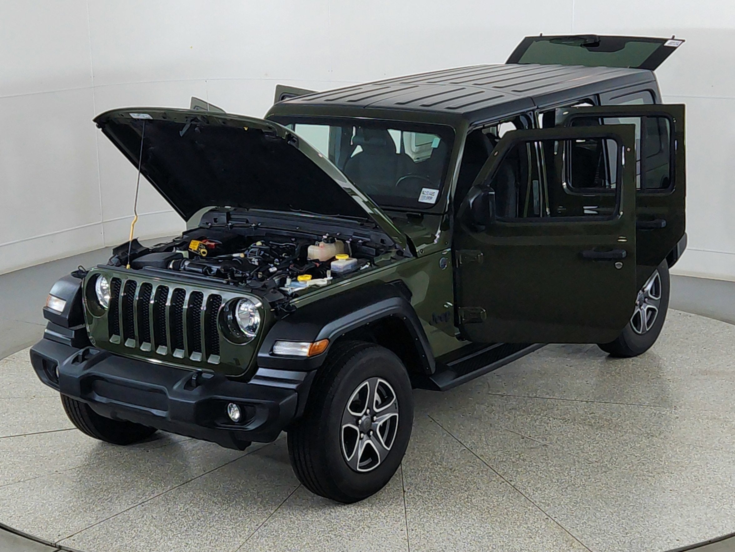 2022 Jeep Wrangler Unlimited Unlimited Sport S