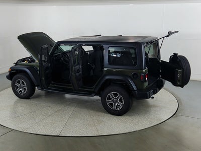 2022 Jeep Wrangler Unlimited Unlimited Sport S