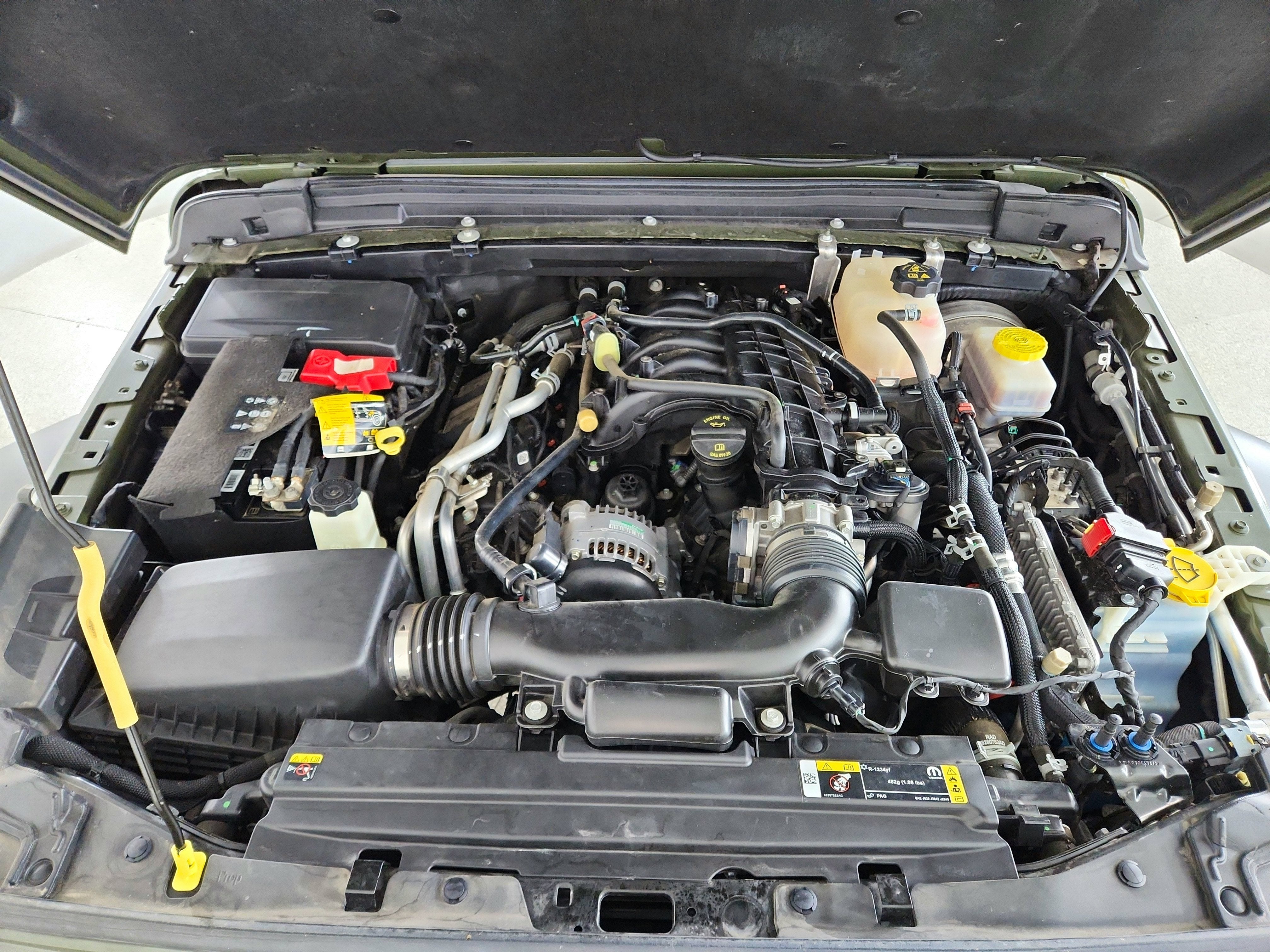 2022 Jeep Wrangler Unlimited Unlimited Sport S