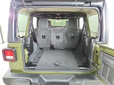 2022 Jeep Wrangler Unlimited Unlimited Sport S