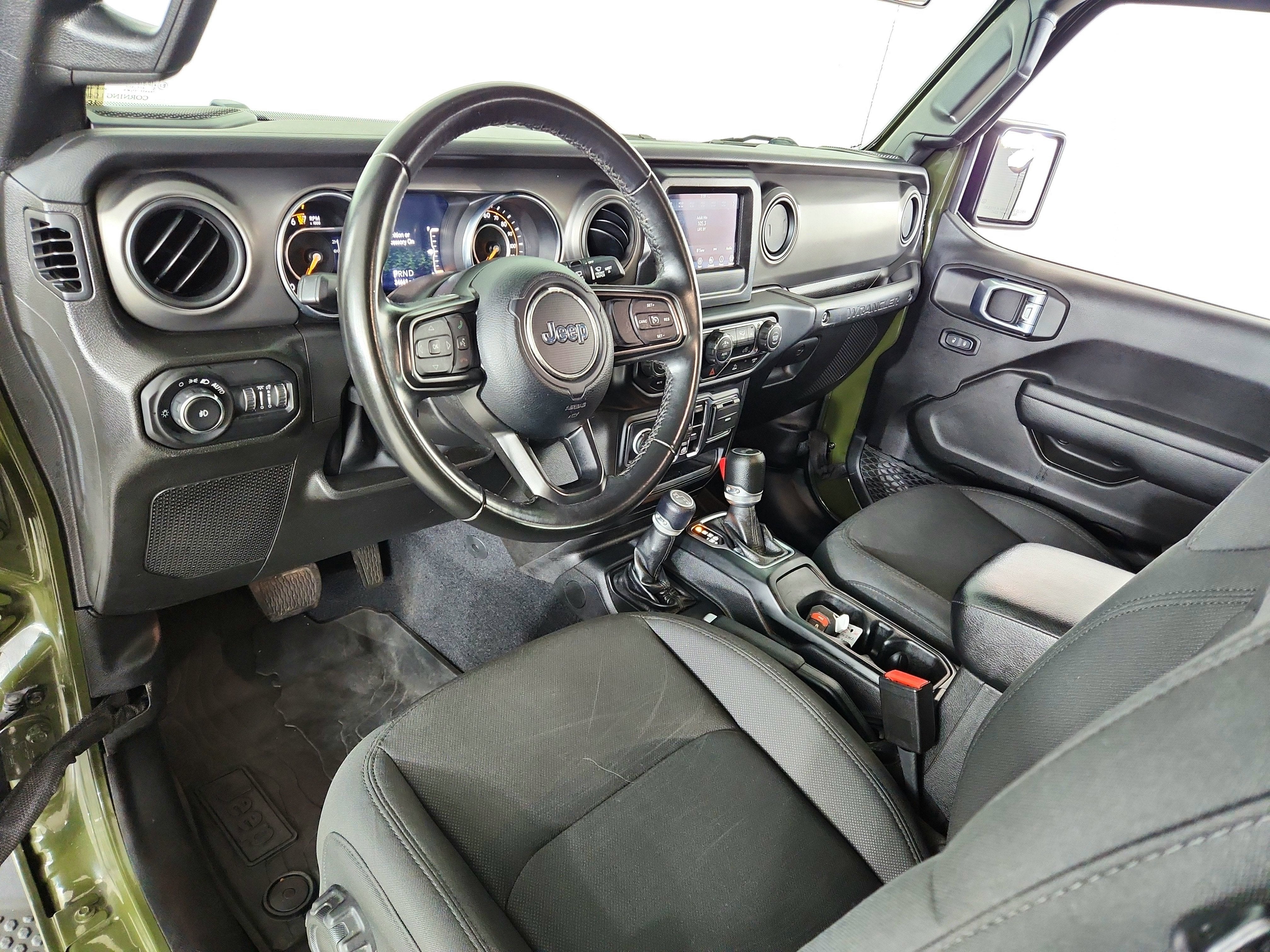 2022 Jeep Wrangler Unlimited Unlimited Sport S