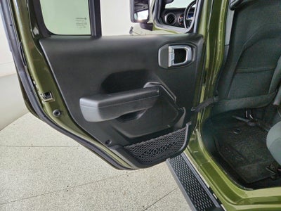 2022 Jeep Wrangler Unlimited Unlimited Sport S