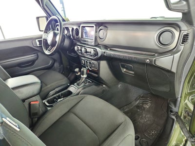 2022 Jeep Wrangler Unlimited Unlimited Sport S